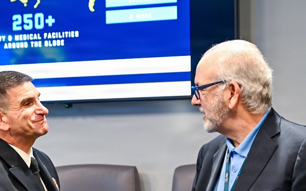 Navy Medicine Visits Philadelphia College of Osteopathic Medicine during NMC250