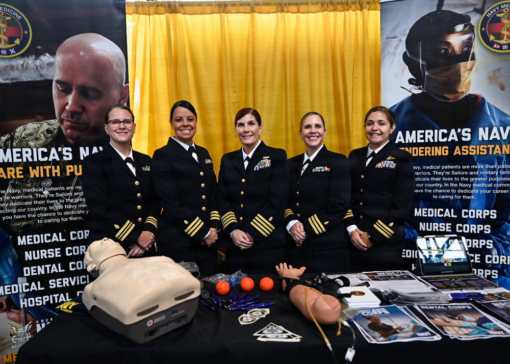 Navy Medicine Participates in STEM Competition During NMC250 Navy Medicine Participates in STEM Competition During NMC250