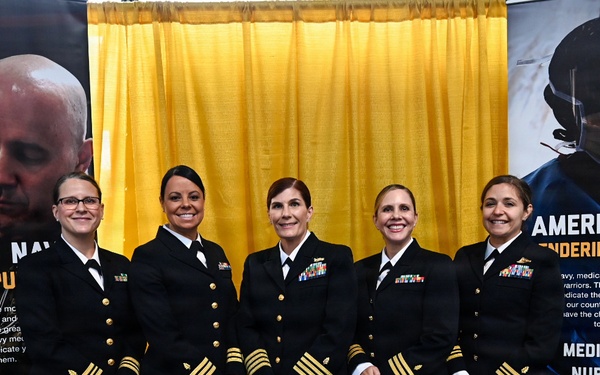 Navy Medicine Participates in STEM Competition During NMC250