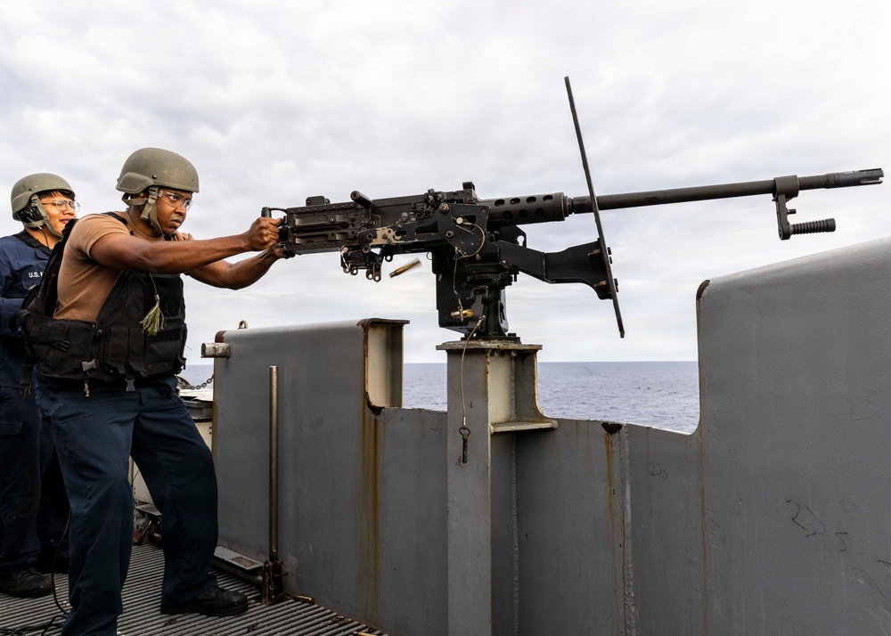 USS Gerald R. Ford (CVN 78) Live-Fire Exercise USS Gerald R. Ford (CVN 78) Live-Fire Exercise
