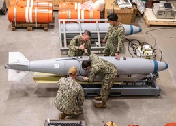 NSWC PCD accelerates Naval mine warfare capabilities with new Quickstrike Extended Range Program, working group