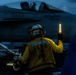 USS Gerald R. Ford (CVN 78) Night Flight Operations