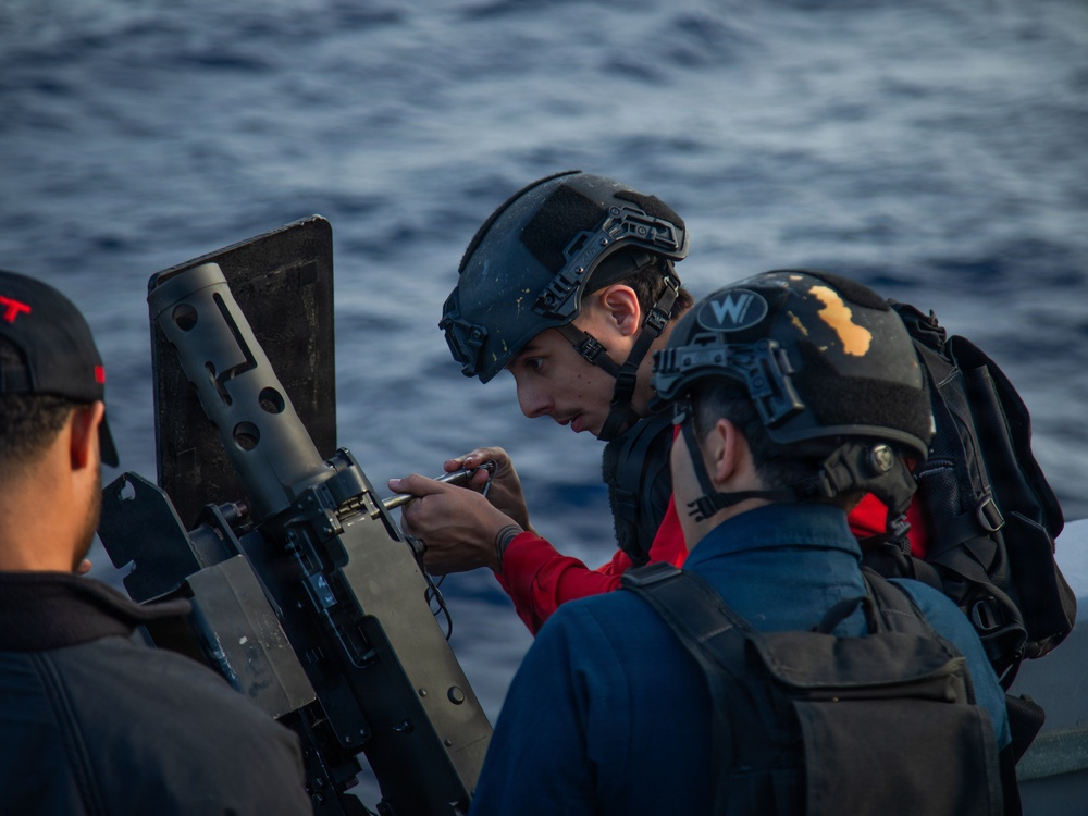 USS Gerald R. Ford (CVN 78) Live-Fire Exercise USS Gerald R. Ford (CVN 78) Live-Fire Exercise