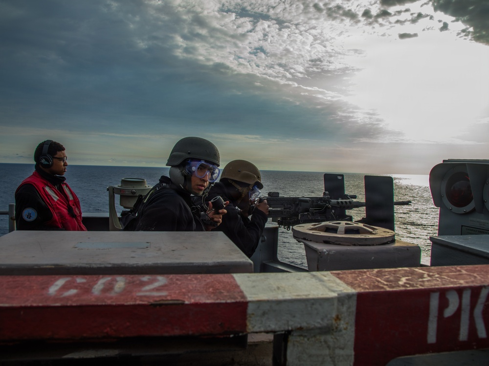 USS Gerald R. Ford (CVN 78) Live-Fire Exercise USS Gerald R. Ford (CVN 78) Live-Fire Exercise