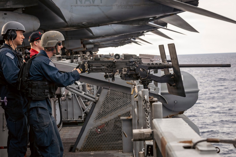 USS Gerald R. Ford (CVN 78) Live-Fire Exercise USS Gerald R. Ford (CVN 78) Live-Fire Exercise