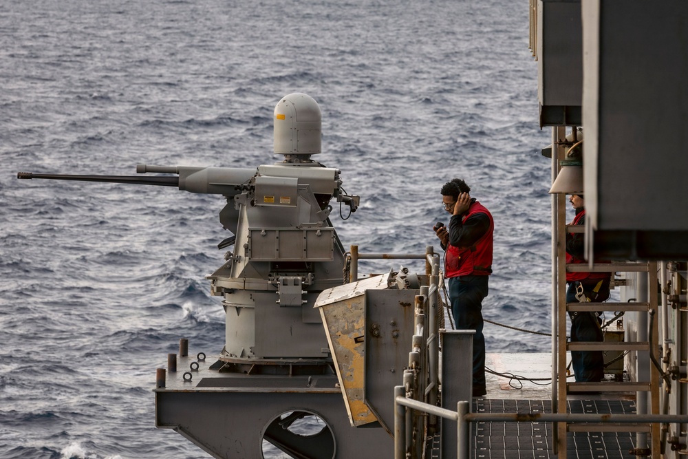 USS Gerald R. Ford (CVN 78) Live-Fire Exercise USS Gerald R. Ford (CVN 78) Live-Fire Exercise