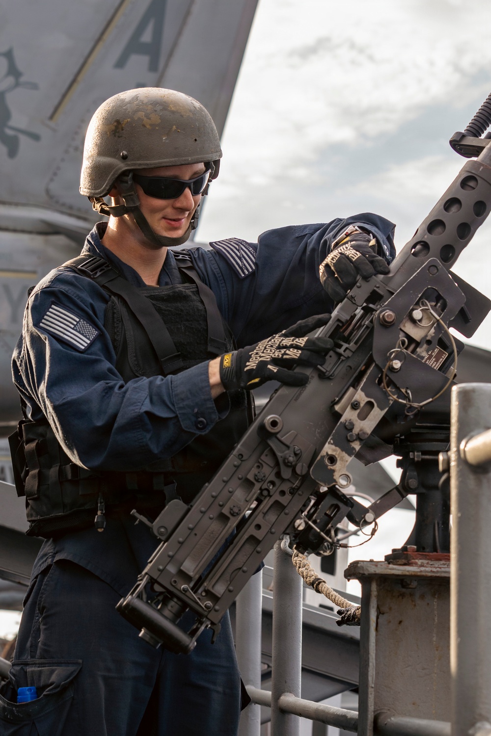 USS Gerald R. Ford (CVN 78) Live-Fire Exercise USS Gerald R. Ford (CVN 78) Live-Fire Exercise