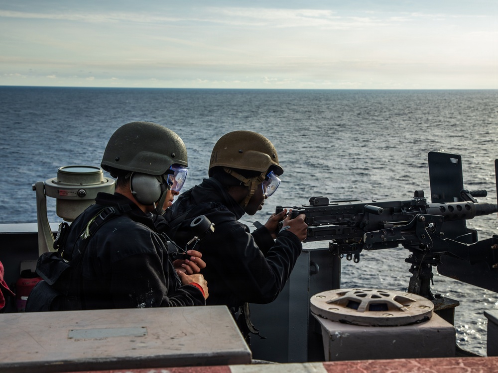 USS Gerald R. Ford (CVN 78) Live-Fire Exercise USS Gerald R. Ford (CVN 78) Live-Fire Exercise