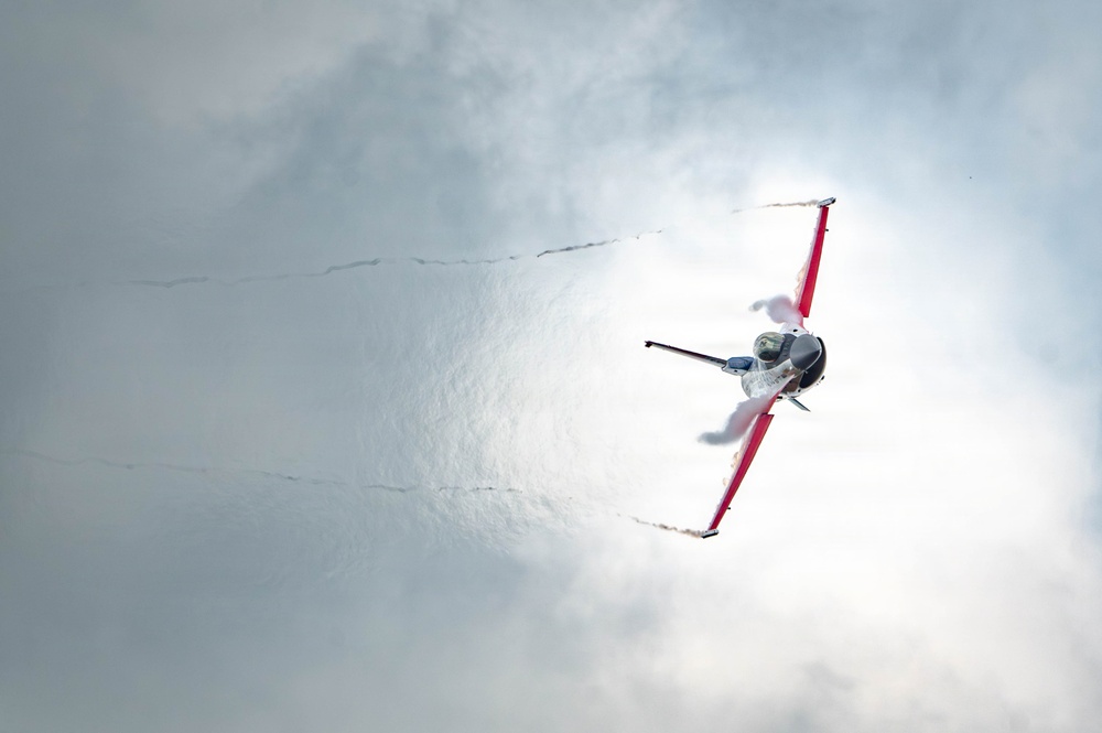 Viper Demo practices at McEntire JNGB