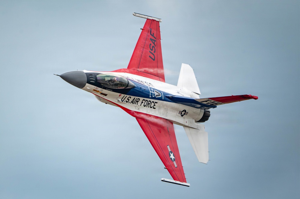 Viper Demo practices at McEntire JNGB