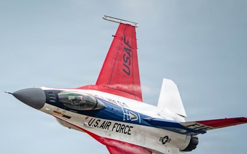 Viper Demo practices at McEntire JNGB