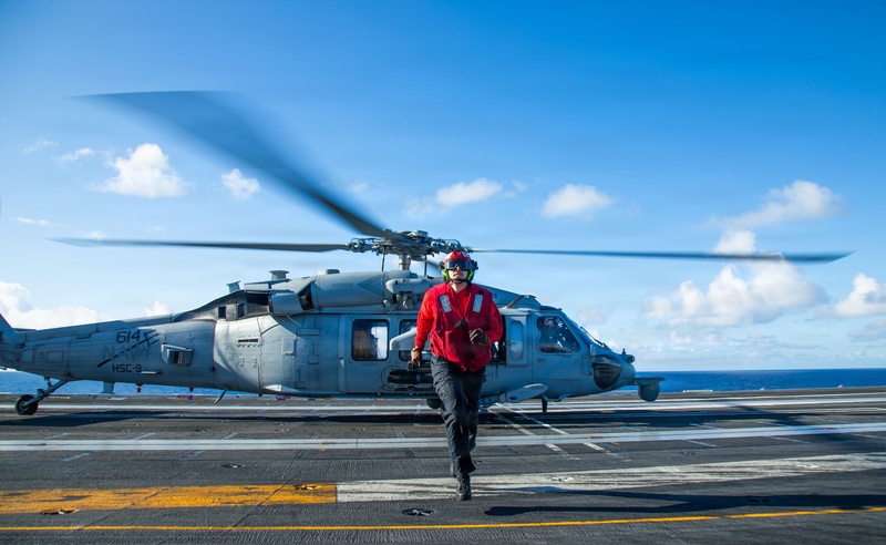 HSC-9 Flight Operations