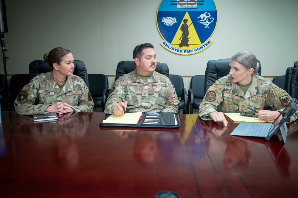 Lankford EPME Center leads virtual EPME during government shutdown