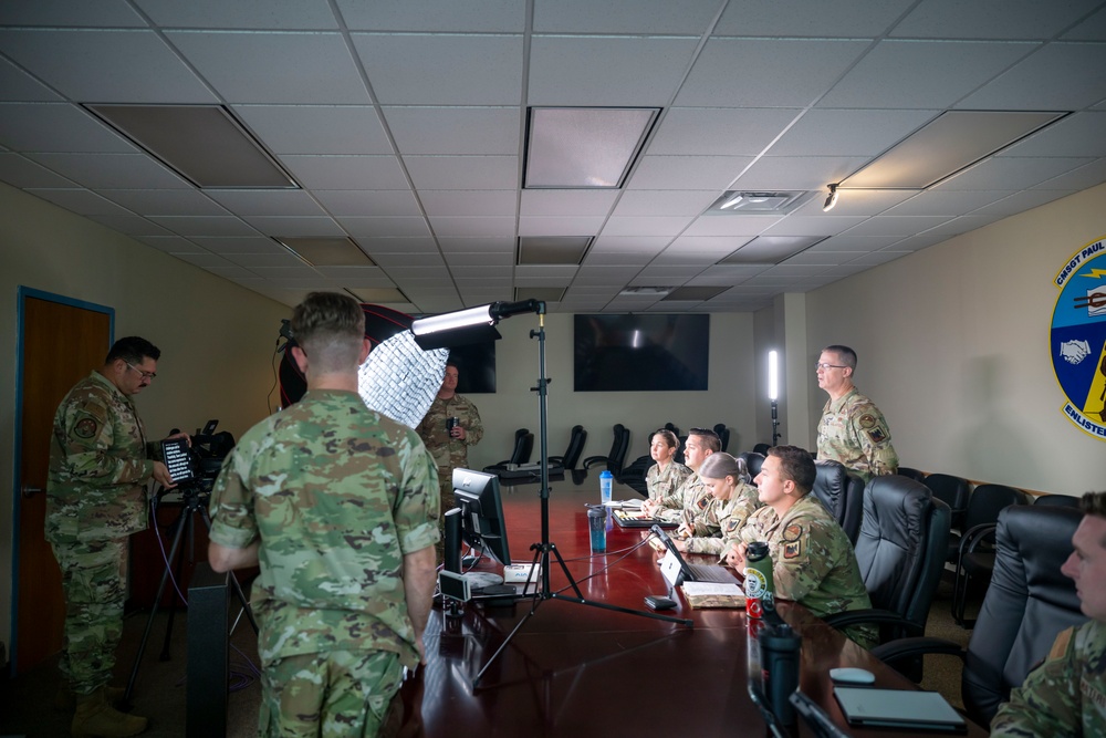 Lankford EPME Center leads virtual EPME during government shutdown