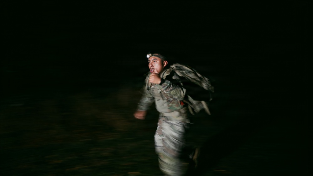 278th Armored Cavalry Regiment Facilitates Norwegian Foot March at Grafenwoehr