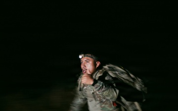 278th Armored Cavalry Regiment Facilitates Norwegian Foot March at Grafenwoehr