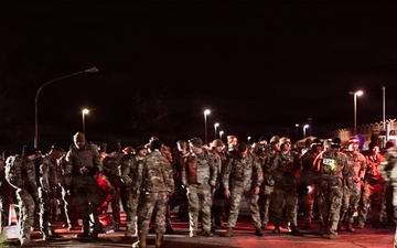 278th Armored Cavalry Regiment Facilitates Norwegian Foot March at Grafenwoehr