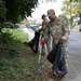DC National Guard Beautification on Gainesville Street SE