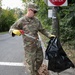 DC National Guard Beautification on Gainesville Street SE