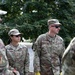 DC National Guard Beautification on Gainesville Street SE