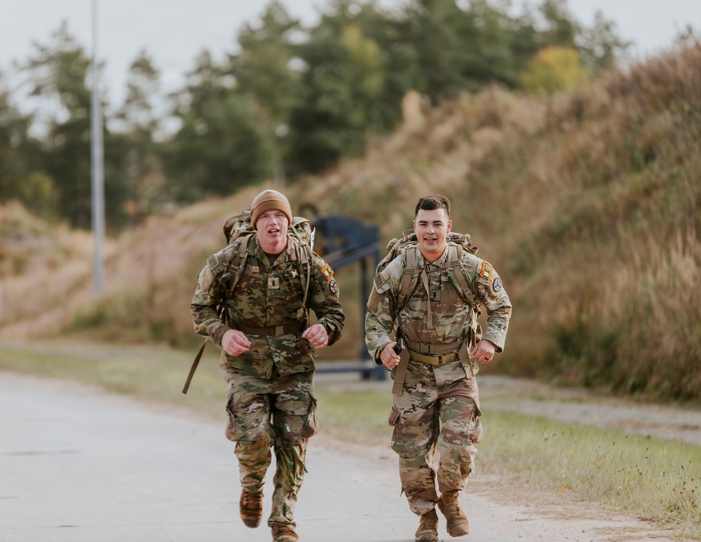 278th Armored Cavalry Regiment Facilitates Norwegian Foot March at Grafenwoehr