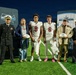 NTAG NEW ENGLAND PRESENTS ALL AMERICAN BOWL PLAYERS WITH JERSEYS
