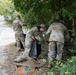 DC National Guard Beautification on Gainesville Street SE