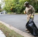 DC National Guard Beautification on Gainesville Street SE