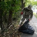 DC National Guard Beautification on Gainesville Street SE