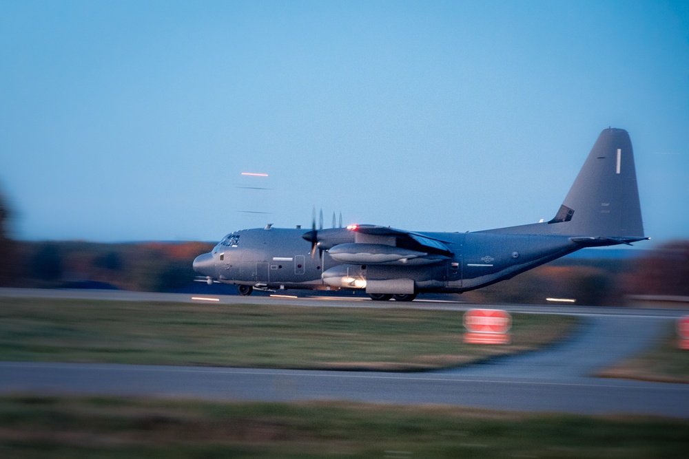 352d SOW integrates with NATO Allies during Ex Adamant Serpent 26