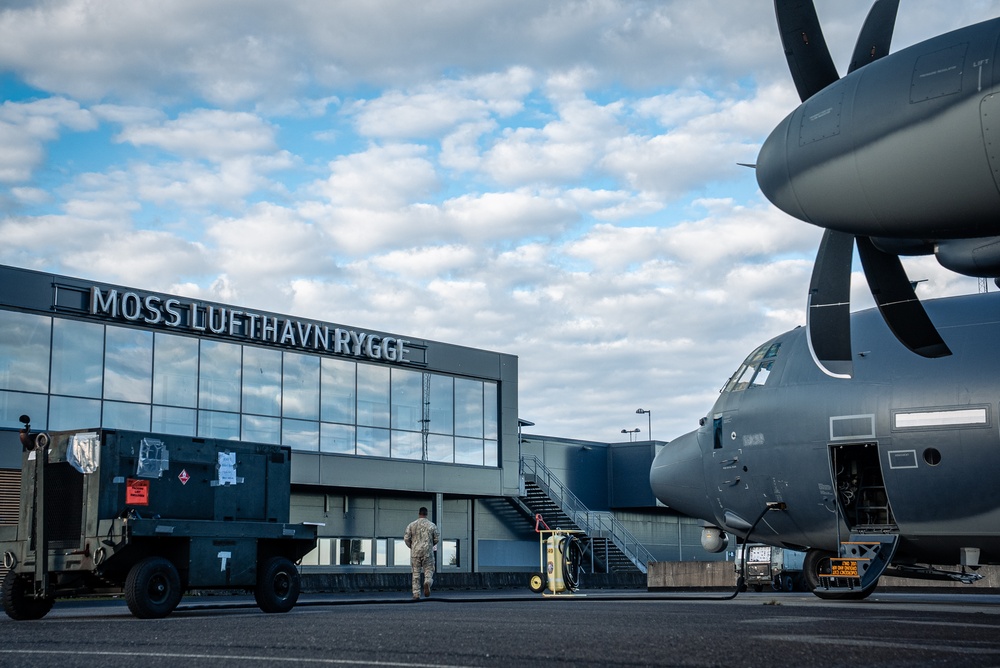 352d SOW integrates with NATO Allies during Ex Adamant Serpent 26