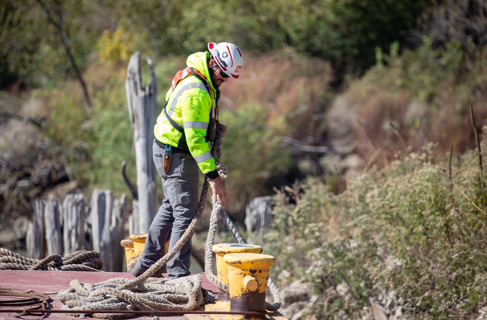 Missouri River bank revetment stabilization and repair, U.S. Army  Corps of Engineers, Omaha District Missouri River bank revetment stabilization and repair, U.S. Army  Corps of Engineers, Omaha District