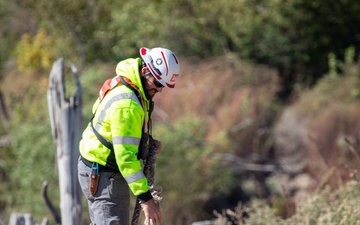 Missouri River bank revetment stabilization and repair, U.S. Army  Corps of Engineers, Omaha District