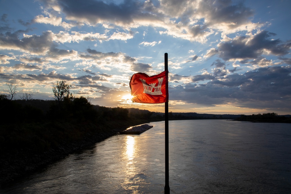 Missouri River bank revetment stabilization and repair, U.S. Army  Corps of Engineers, Omaha District Missouri River bank revetment stabilization and repair, U.S. Army  Corps of Engineers, Omaha District