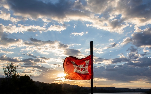 Missouri River bank revetment stabilization and repair, U.S. Army  Corps of Engineers, Omaha District