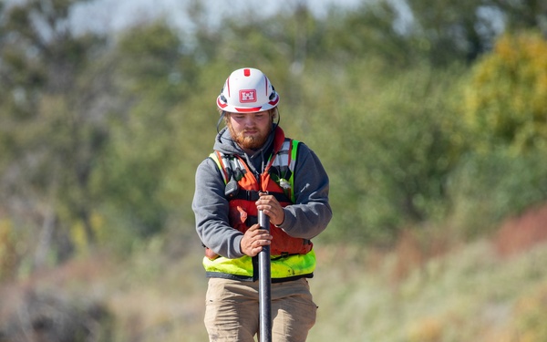 Missouri River bank revetment stabilization and repair, U.S. Army  Corps of Engineers, Omaha District