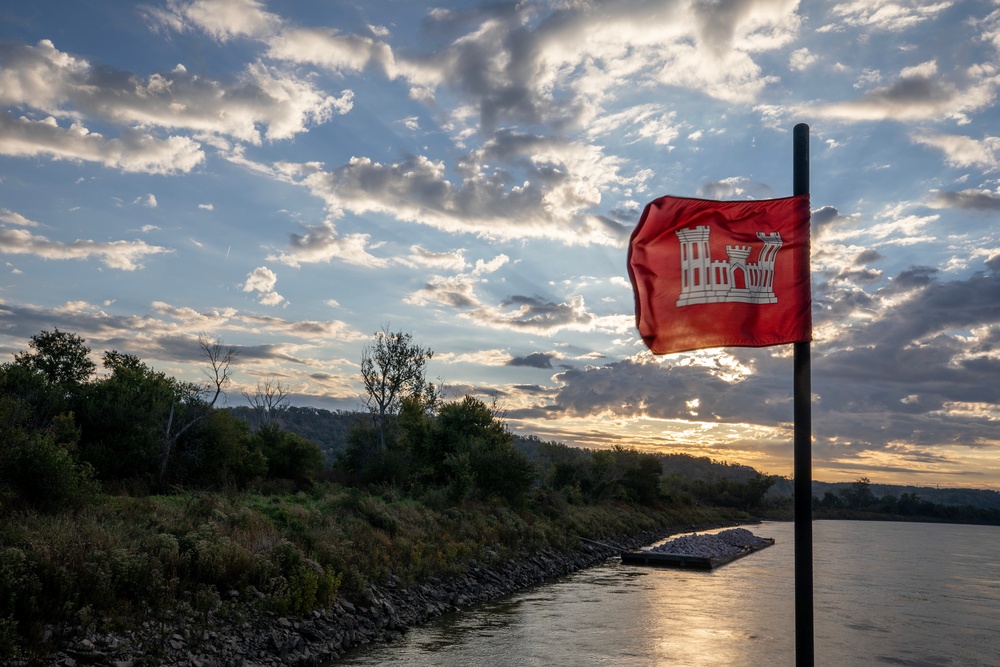 Missouri River bank revetment stabilization and repair, U.S. Army  Corps of Engineers, Omaha District Missouri River bank revetment stabilization and repair, U.S. Army  Corps of Engineers, Omaha District
