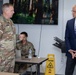 South Dakota Senator Visits Soldiers in DC
