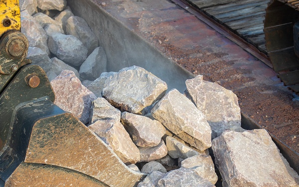 Missouri River bank revetment stabilization and repair, U.S. Army  Corps of Engineers, Omaha District