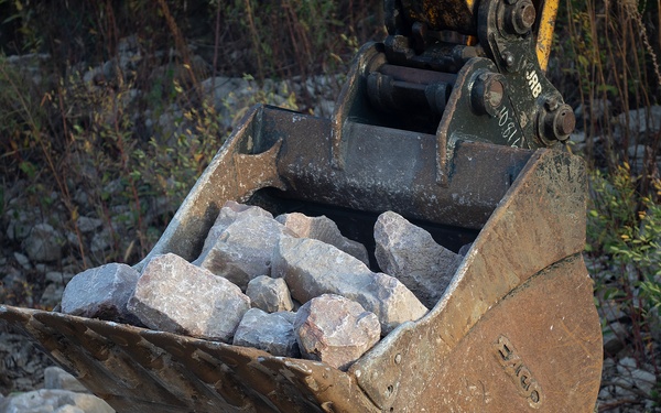 Missouri River bank revetment stabilization and repair, U.S. Army  Corps of Engineers, Omaha District