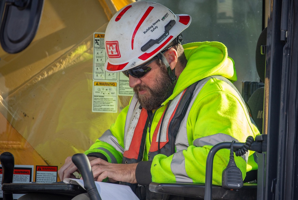 Missouri River bank revetment stabilization and repair, U.S. Army  Corps of Engineers, Omaha District Missouri River bank revetment stabilization and repair, U.S. Army  Corps of Engineers, Omaha District