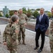 South Dakota Senator Visits Soldiers in DC