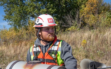 Missouri River bank revetment stabilization and repair, U.S. Army  Corps of Engineers, Omaha District