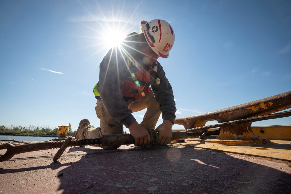 Missouri River bank revetment stabilization and repair, U.S. Army  Corps of Engineers, Omaha District Missouri River bank revetment stabilization and repair, U.S. Army  Corps of Engineers, Omaha District