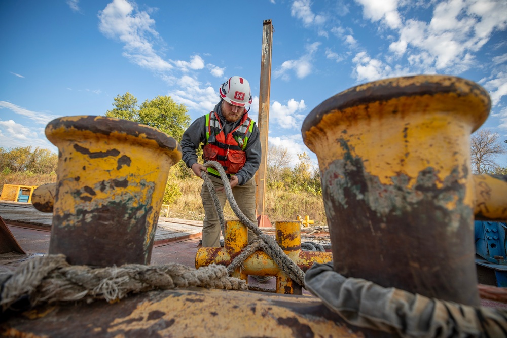 Missouri River bank revetment stabilization and repair, U.S. Army  Corps of Engineers, Omaha District Missouri River bank revetment stabilization and repair, U.S. Army  Corps of Engineers, Omaha District
