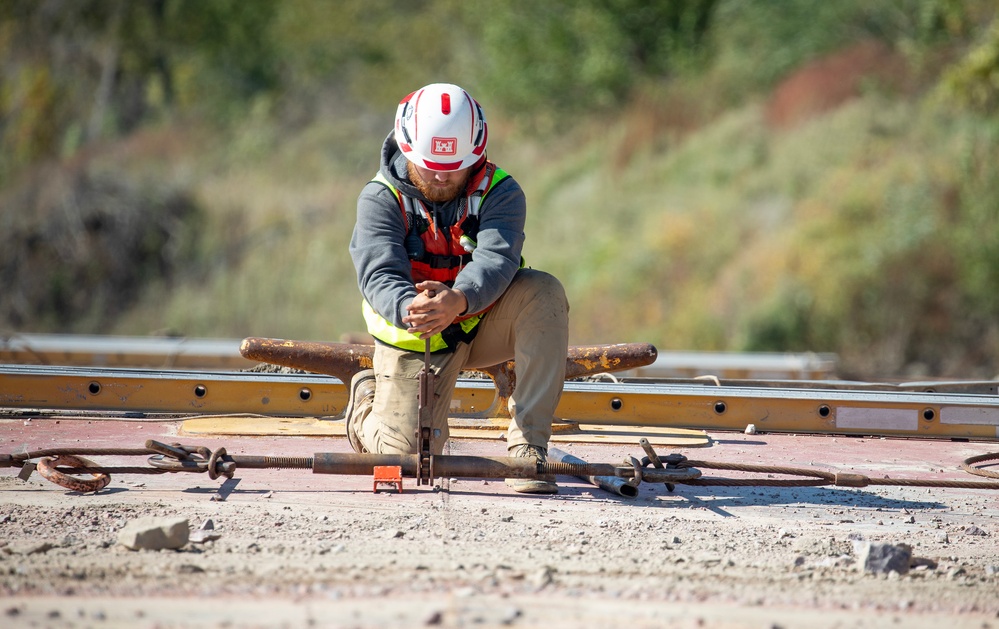 Missouri River bank revetment stabilization and repair, U.S. Army  Corps of Engineers, Omaha District Missouri River bank revetment stabilization and repair, U.S. Army  Corps of Engineers, Omaha District
