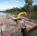 Missouri River bank revetment stabilization and repair, U.S. Army  Corps of Engineers, Omaha District