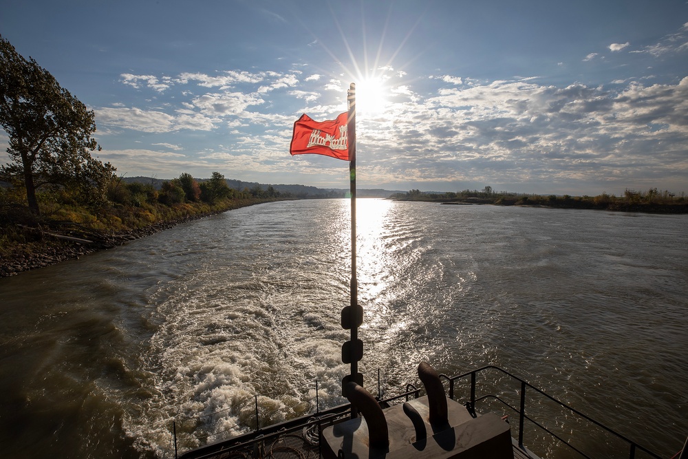 Missouri River bank revetment stabilization and repair, U.S. Army  Corps of Engineers, Omaha District Missouri River bank revetment stabilization and repair, U.S. Army  Corps of Engineers, Omaha District