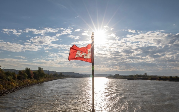 Missouri River bank revetment stabilization and repair, U.S. Army  Corps of Engineers, Omaha District