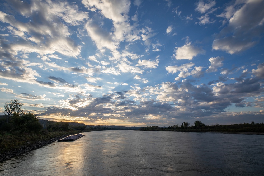 Missouri River bank revetment stabilization and repair, U.S. Army  Corps of Engineers, Omaha District Missouri River bank revetment stabilization and repair, U.S. Army  Corps of Engineers, Omaha District